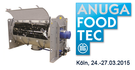 Anuga FoodTec 2015: EMT GmbH ist erstmals als Aussteller dabei!